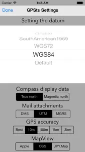 GPSts screenshot #5 for iPhone