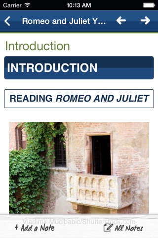 Romeo and Juliet York Notes Advanced screenshot 3