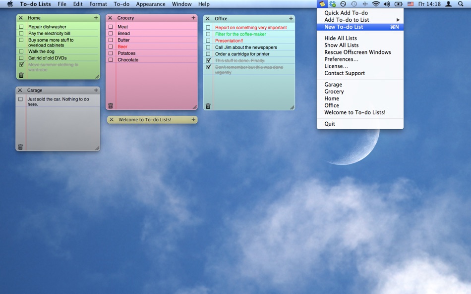 #2. To-do Lists for Mac OS X (macOS) 由: AntLogic