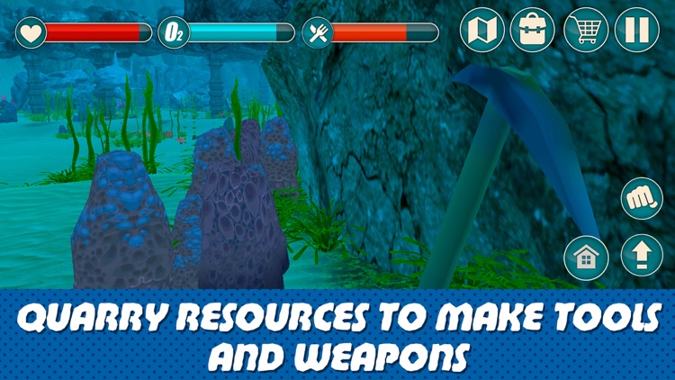 Underwater Survival Simulator 3D Full