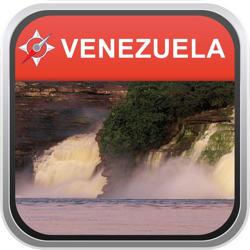 Offline Map Venezuela: City Navigator Maps icon