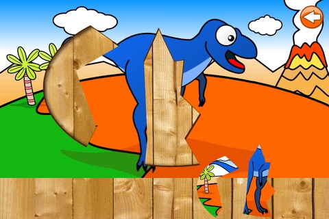 Dinosaur Puzzle for Kids screenshot 4