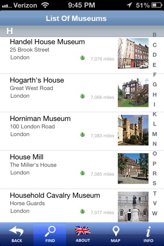 UK Museums Free screenshot 2