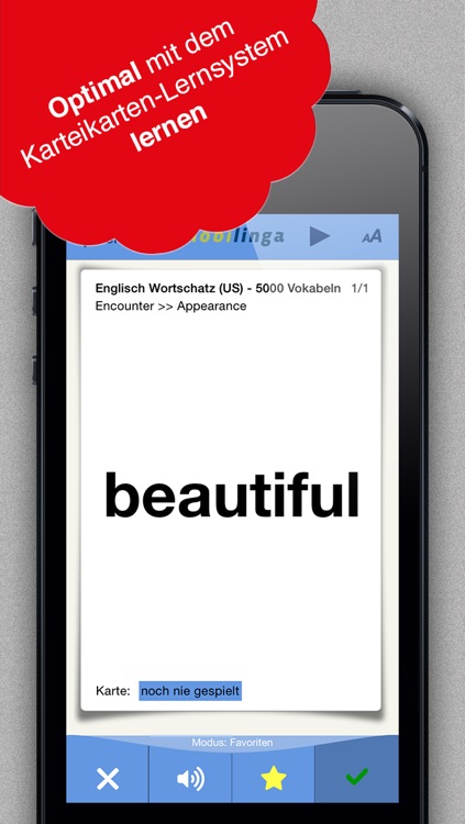 Englisch Vokabeltrainer (USA) mit 6 Stufen Lernsystem mit  5000 Vokabeln