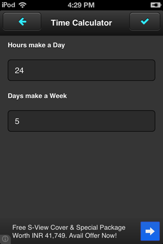 Smart Time Calculator screenshot 3