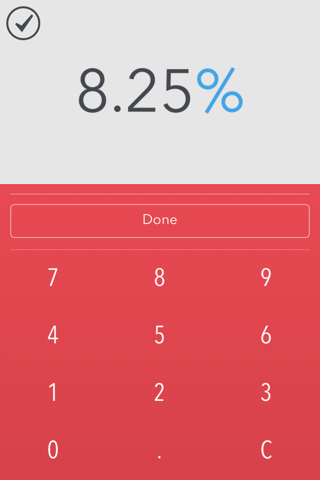 Tip Calculator including Sale and Tax Calc screenshot 4