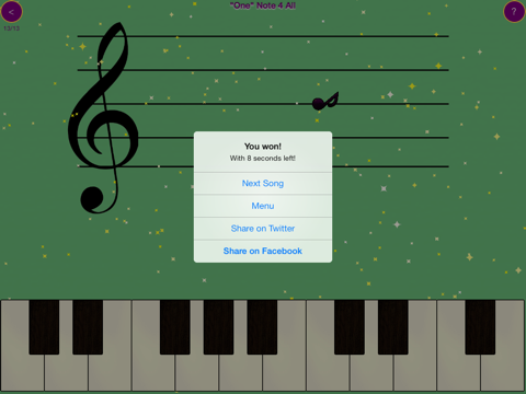 Screenshot #5 pour Instrumentaliste