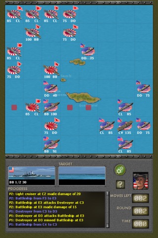 Pacific Battles Liteのおすすめ画像2