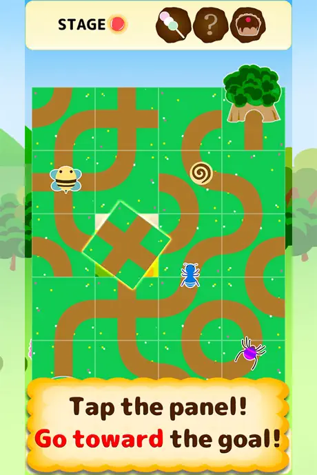 ARI KURU : Clu Clu Puzzle of Chip, the ant