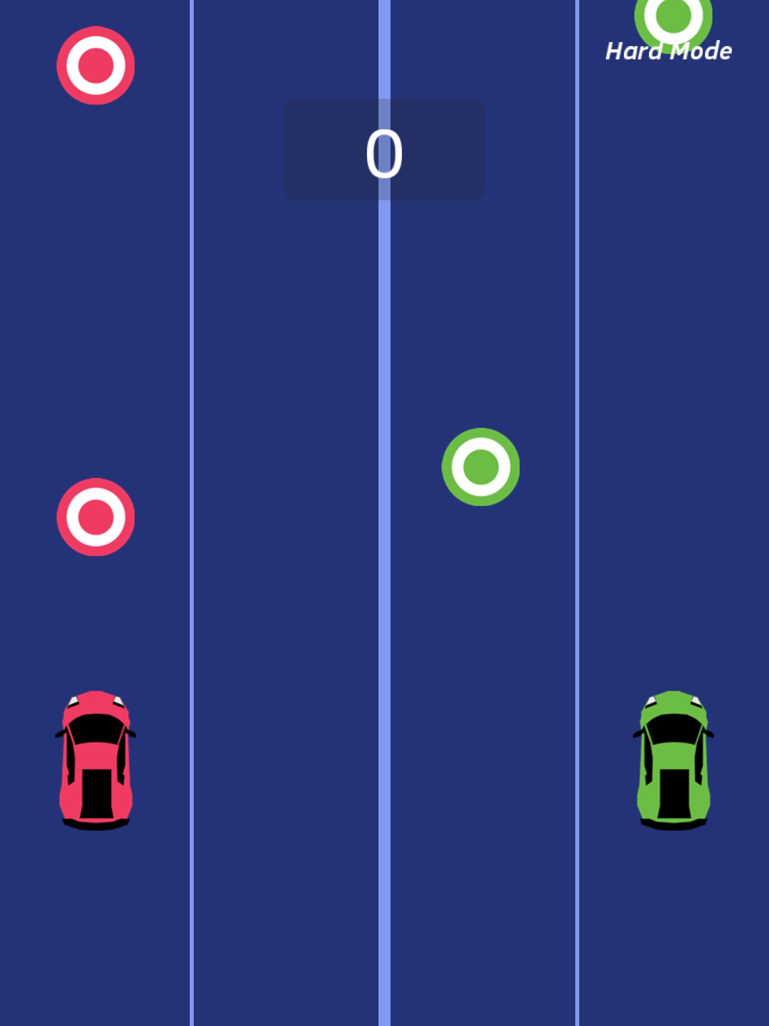 2 Cars In Charge - Racing Free