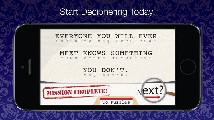 Spy Words - Decode and Decipher Cryptograms screenshot-3