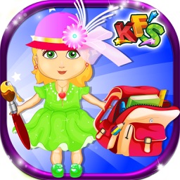 Baby First Day At School – kids learning & education game