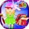 Baby’s first day at school is a kids care, cooking and educational learning game