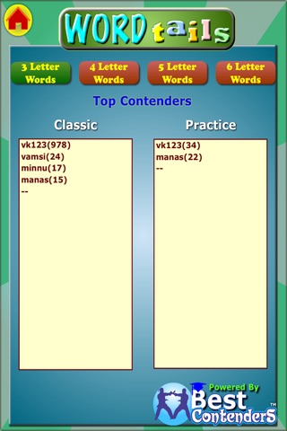 Word Tails HD screenshot 4