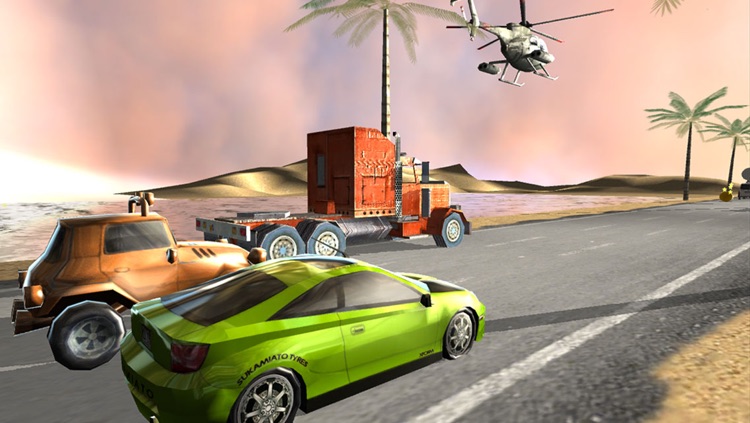 A Turbo Truck Race Free