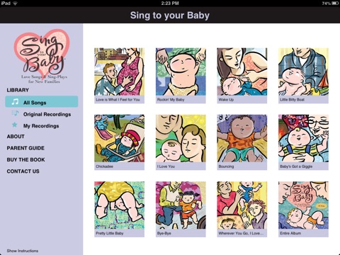 Sing To Your Baby screenshot 2