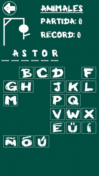 Screenshot #2 pour El Ahorcado (Hangman)
