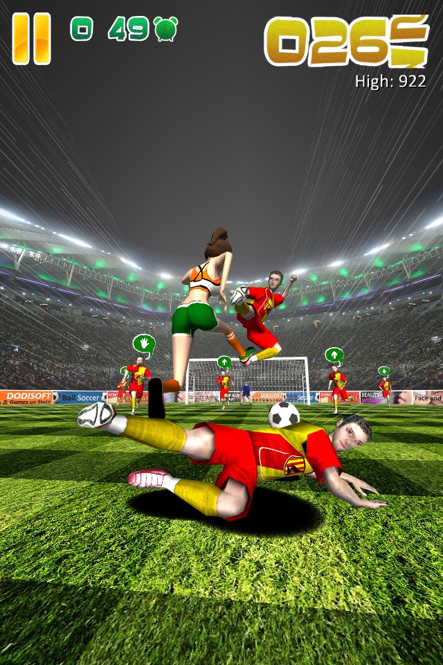 Ball Soccer screenshot 2