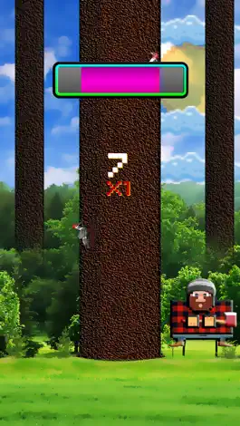 Game screenshot TimberMan WoodPecker mod apk
