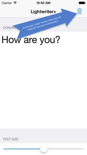 Lightwriter+ screenshot 2