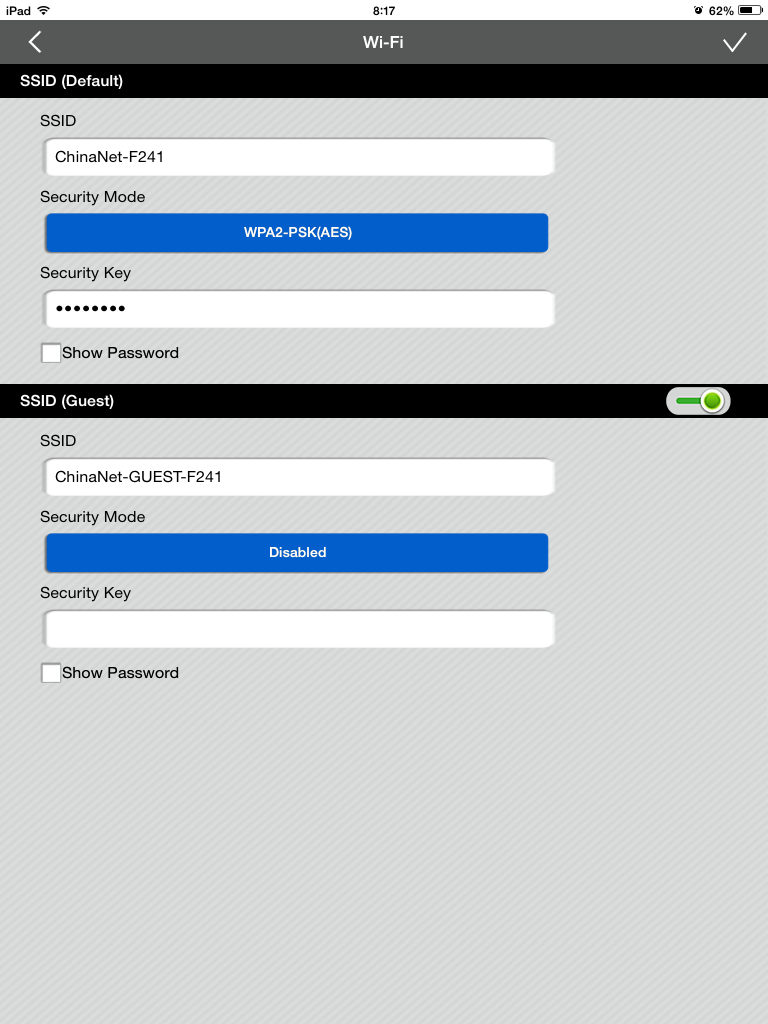 Q Router APP screenshot 4
