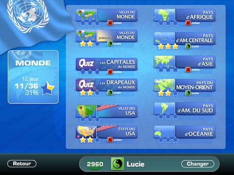 JeuxGeo HD screenshot 4