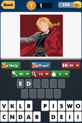 New Anime Fan Quiz Games for FullMetal Alchemist Brotherhood Edition Free screenshot 2