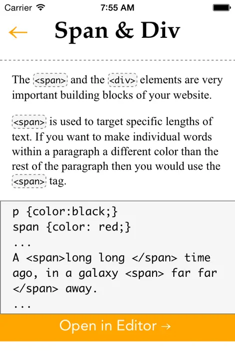 Time To Code - Learn HTML, CSS, & Javascript With A Mobile Code Editor ...