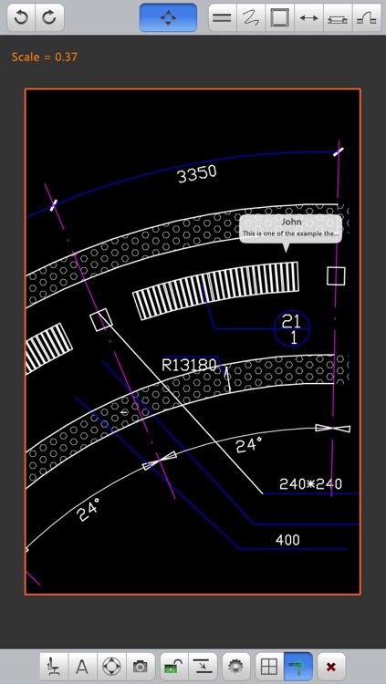 Design To Go - create and edit DWG/DXF/CTM drawing files