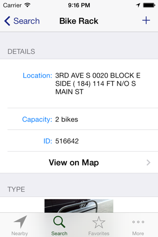 Seattle Bike Parking screenshot 4