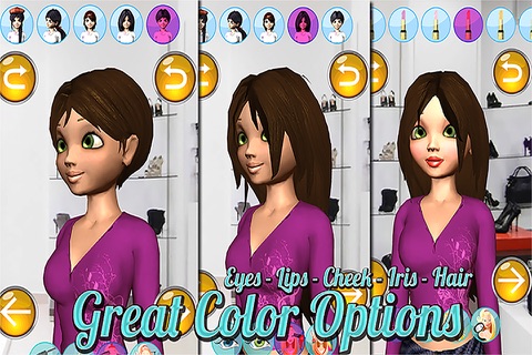 Make Up Games Spa: Princess 3D screenshot 4