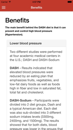 Dash Diet Guide(圖4)-速報App
