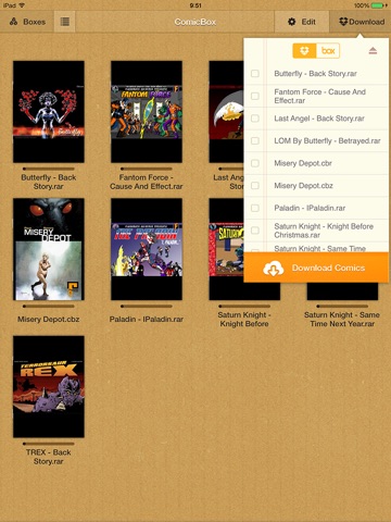 ComicBox for iPad screenshot 4