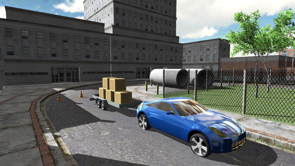 #5. Auto Drive Car Parking Challenge Free (iOS) 由: 向宁 徐