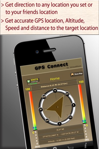 GPS Connect - Tracking Friends screenshot 2