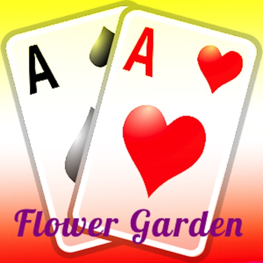 Classic Flower Garden Card Game icon