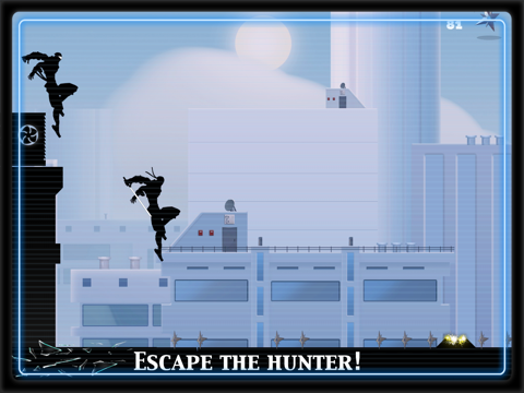 Ninja Parkour Dash: Escaping Vector Samurai & Jumping Sensei's Banzai & Throw-ing Shurikensのおすすめ画像2