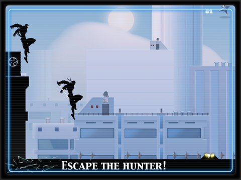 Screenshot #5 pour Ninja Parkour Dash: Escaping Vector Samurai & Jumping Sensei's Banzai & Throw-ing Shurikens
