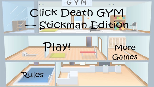 Click Death Gym - Stickman Edition(圖1)-速報App