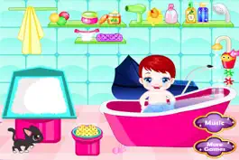 Game screenshot Baby's Day: Bath & Lunch & Play - Kids Game apk