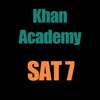 Khan Academy: SAT Test 7