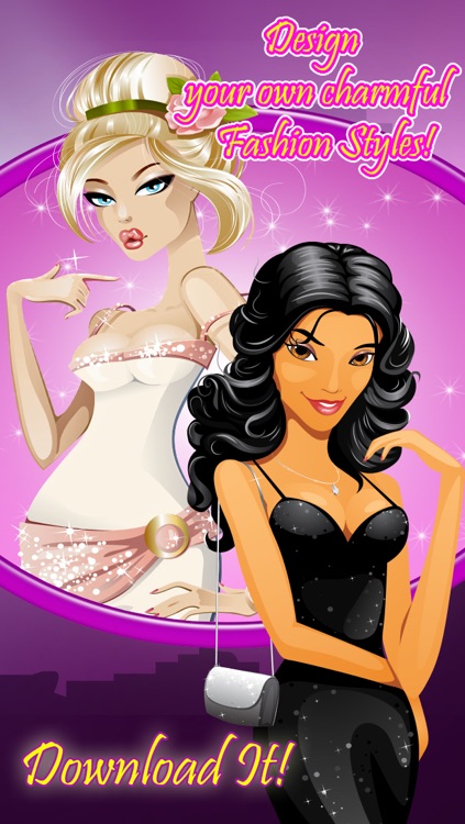 Fashion Dressup Game - Mall Shopping Story