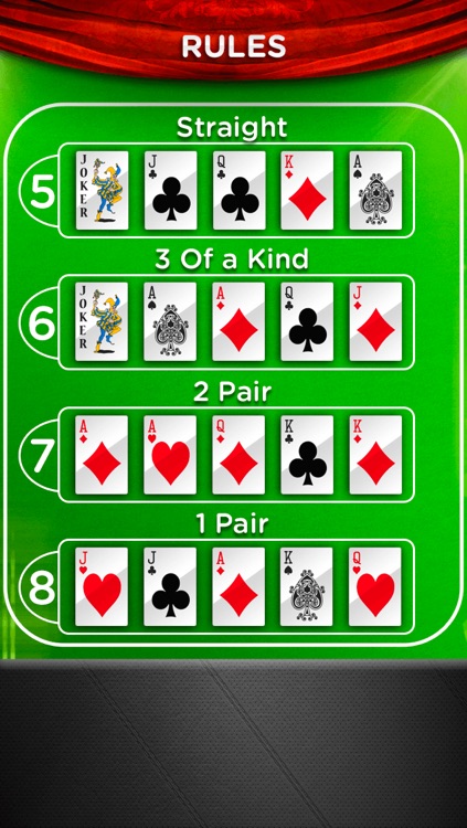 AAA Poker – Play The Best Deluxe Casino Card Game Live With Friends (VIP Joker Poker Series & More!) for iPhone & iPod touch PLUS HD FREE screenshot-3
