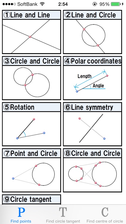 Coordinates Calculator