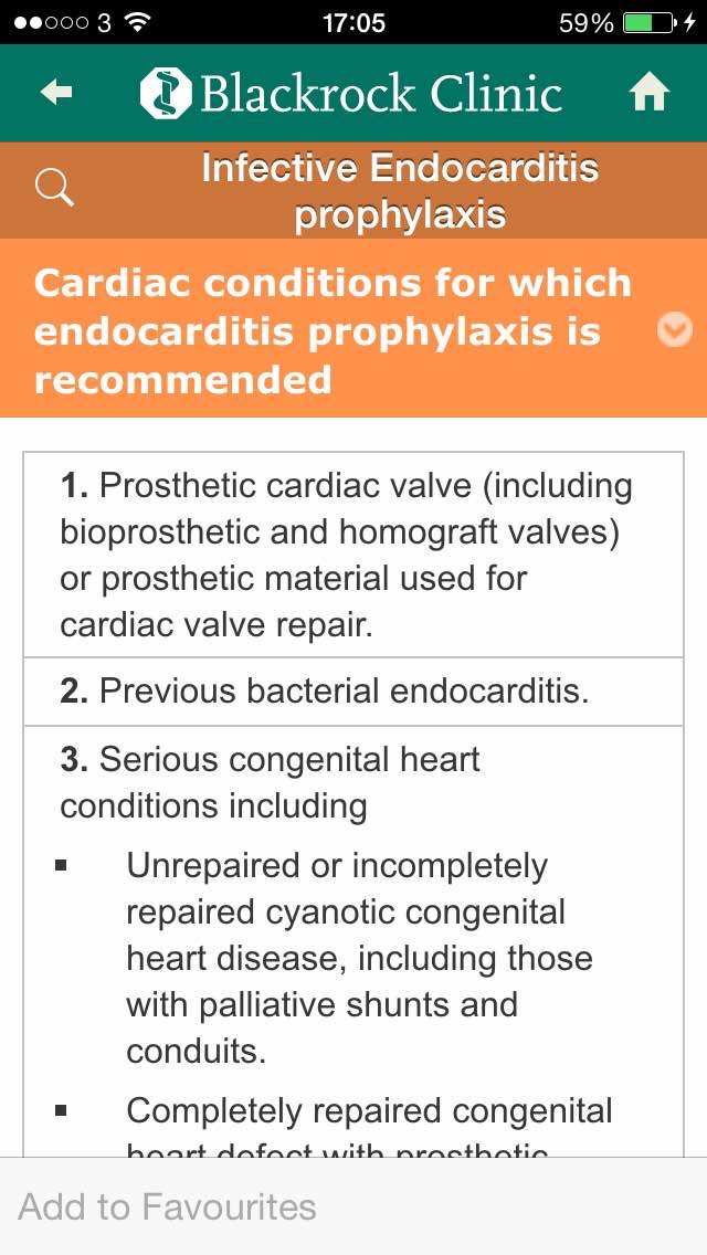 Screenshot #3 pour Blackrock Clinic Antimicrobial Guidelines in Adults