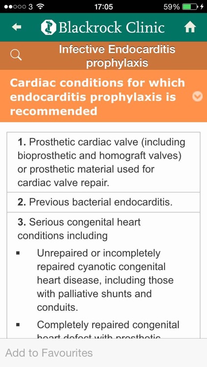 Blackrock Clinic Antimicrobial Guidelines in Adults