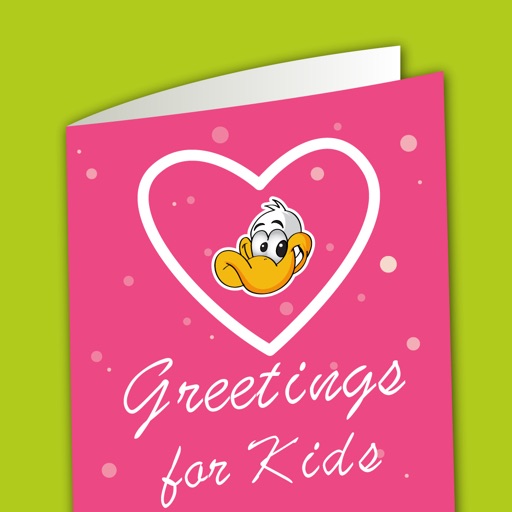Kids Card Creator Free : Personal Ecards for Little ones icon