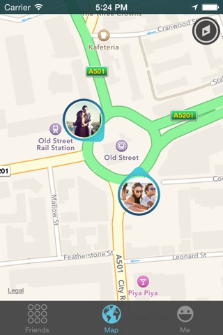 Meep – Find And Meetup With Friends screenshot 2