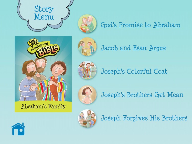 My First Hands-On Bible: God's Family Promises