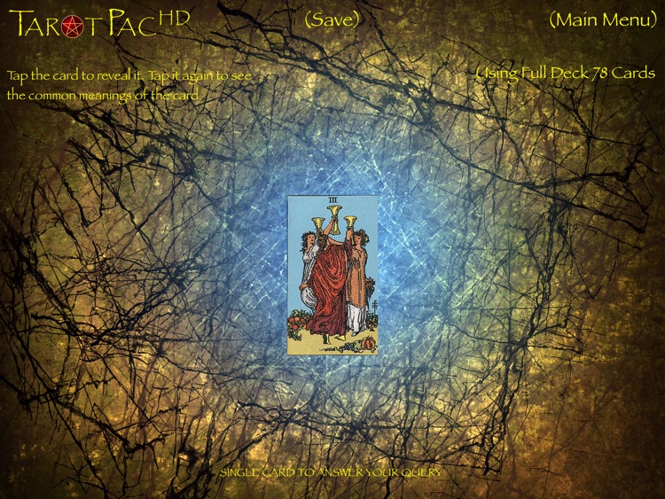 TarotPac Tarot Cards HD screenshot-3